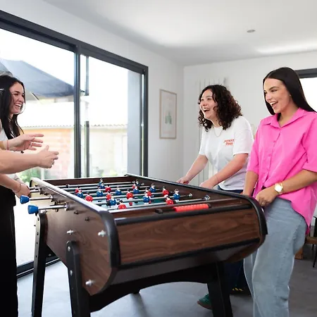 A Castres, Maison 10 Personnes Avec Piscine Privee, Jardin Et 5 빌라 *
