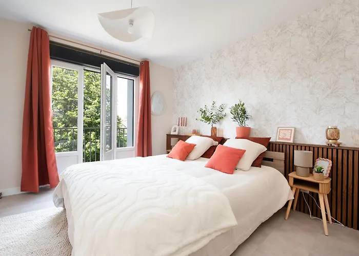 A Castres, Maison 10 Personnes Avec Piscine Privee, Jardin Et 5 빌라 카스트르